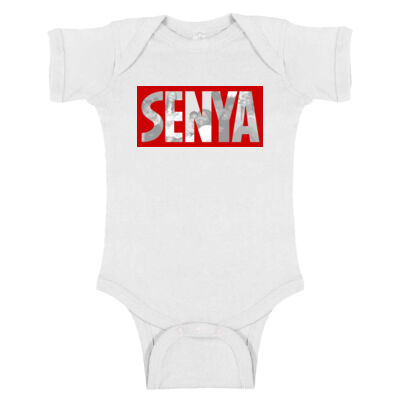 Senya Collage Infant Onsie Thumbnail