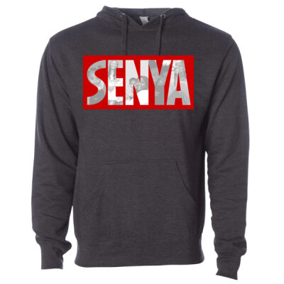 Senya Collage Hoodie Thumbnail