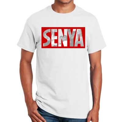 Senya Collage T-Shirt Men's Fit Thumbnail