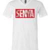 Men's Short Sleeve V-Neck T-Shirt Thumbnail