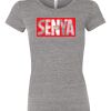 Womens Tri-Blend Crew Thumbnail